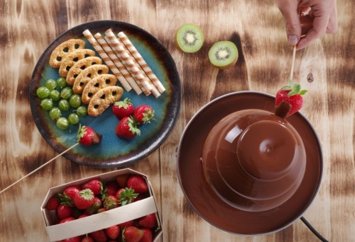 Chocoladefontein - 3 lagen (40cm)